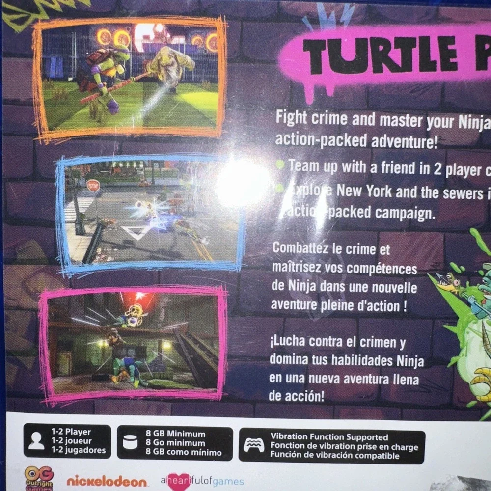 TMNT Mutants Unleashed - Standard Edition - Sony PlayStation 5